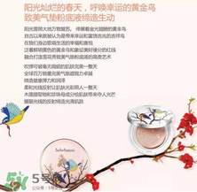 雪花秀2017喜鵲限量氣墊多少錢？雪花秀喜鵲登枝氣墊專柜價(jià)格