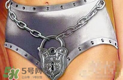 貞操褲怎么上廁所？貞操褲圖片