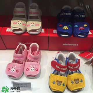 Mikihouse涼鞋怎么樣？Mikihouse涼鞋好穿嗎？