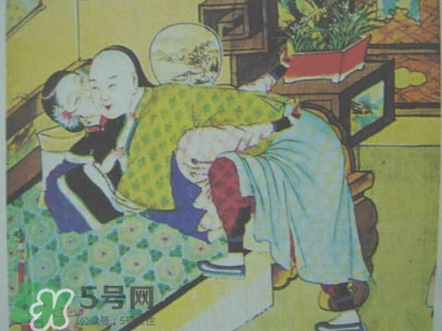 驚！古代女子都這樣對付大姨媽 古代的姨媽巾長這樣