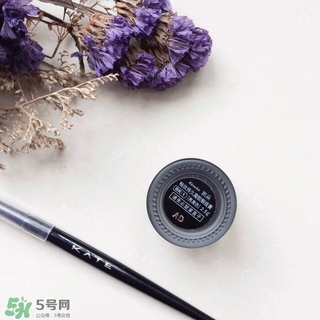 kate眼線膏怎么樣？kate眼線膏怎么用？