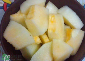 甜瓜可以蒸著吃嗎？甜瓜蒸熟了可以吃嗎？