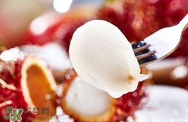 紅毛丹怎么吃不沾核皮？紅毛丹怎么吃不沾殼皮