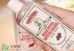 thayers金縷梅玫瑰爽膚水怎么用？thayers津爾氏玫瑰爽膚水功效