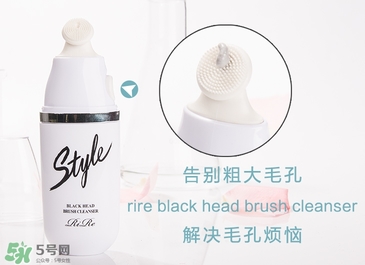 rire去黑頭清潔液按摩刷怎么用？rire去黑頭清潔液按摩刷用法