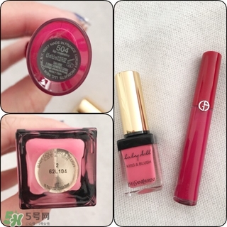 ysl5個系列口紅唇釉全面大試色與點評 ysl5個系列口紅唇釉全面大試色與點評