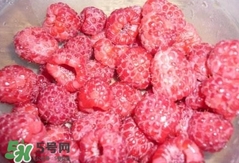 野草莓是覆盆子嗎？覆盆子是否叫蔓越莓