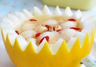 甜瓜可以蒸著吃嗎？甜瓜蒸熟了可以吃嗎？