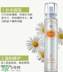 化妝后可以用補(bǔ)水噴霧嗎？化妝后怎么用補(bǔ)水噴霧？