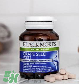 Blackmores葡萄籽吃法介紹 Blackmores葡萄籽怎么吃？