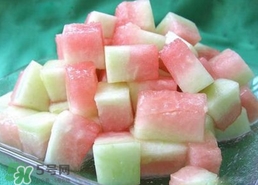 西瓜皮能吃嗎？西瓜皮怎么做好吃