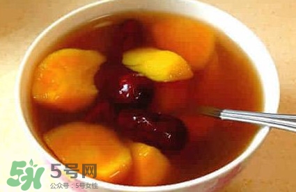 月經期間喝紅糖水好嗎？女性月經期喝紅糖水好嗎