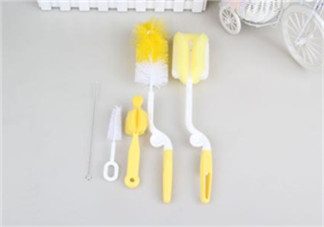 奶瓶刷怎么清洗？奶瓶刷怎么消毒？