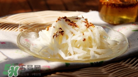 涼薯怎么做好吃？涼薯怎么炒好吃