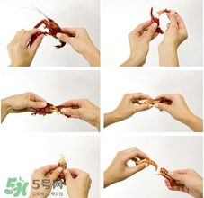 周黑鴨小龍蝦怎么吃？周黑鴨小龍蝦怎么吃圖解？