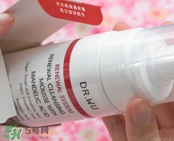 dr.wu杏仁酸洗面奶怎么樣？dr.wu杏仁酸洗面奶怎么用
