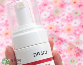 dr.wu杏仁酸洗面奶怎么樣？dr.wu杏仁酸洗面奶怎么用