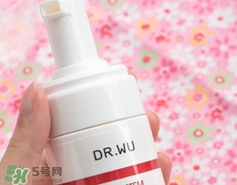 dr.wu杏仁酸洗面奶怎么樣？dr.wu杏仁酸洗面奶怎么用