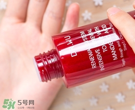 dr.wu杏仁酸亮白化妝水怎么用？dr.wu杏仁酸化妝水使用方法