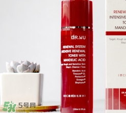 dr.wu杏仁酸亮白化妝水怎么用？dr.wu杏仁酸化妝水使用方法