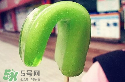 綠舌頭冰棍怎么做？綠舌頭的做法