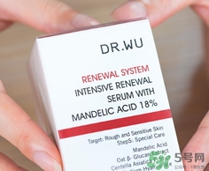 dr.wu杏仁酸18和6哪個(gè)好？dr.wu達(dá)爾夫杏仁酸18和6區(qū)別