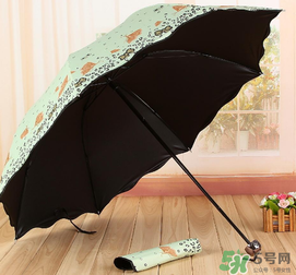 防紫外線傘可以淋雨嗎？防紫外傘雨天可以打嗎？