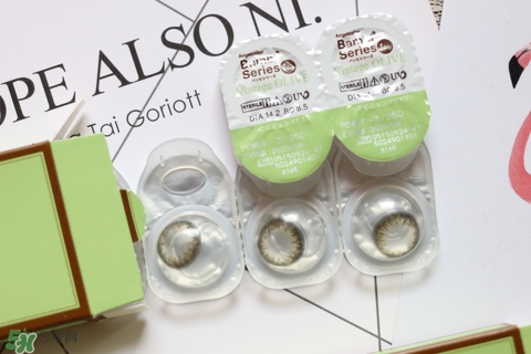 日本日拋硅水凝膠隱形眼鏡哪個(gè)牌子好用的評測