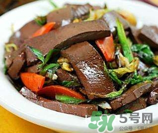 孕婦可以吃鴨血嗎？孕婦可以吃鴨血粉絲嗎？