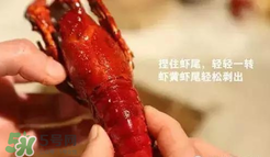 周黑鴨小龍蝦怎么吃？周黑鴨小龍蝦怎么吃圖解？