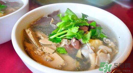 孕婦可以吃鴨血嗎？孕婦可以吃鴨血粉絲嗎？