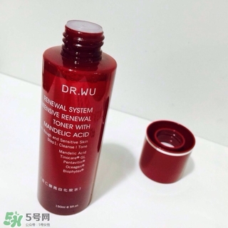 dr.wu杏仁酸亮白化妝水怎么用？dr.wu杏仁酸化妝水使用方法