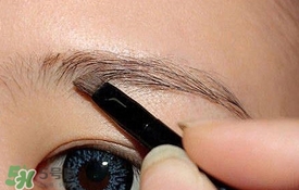 初學者怎么畫眉毛?初學者畫眉毛步驟圖解