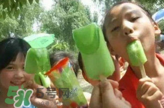 綠舌頭冰棍怎么做？綠舌頭的做法