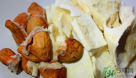 榴蓮核能吃嗎？榴蓮核怎么吃