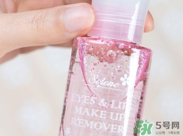 solone卸妝液怎么樣？solone卸妝液使用方法