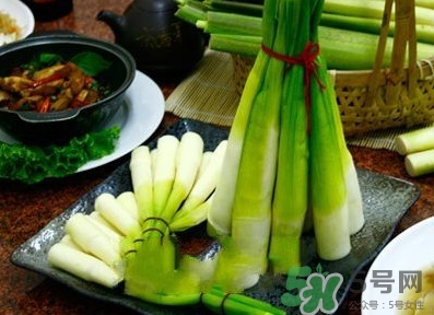 茭白怎么處理？茭白要去皮嗎
