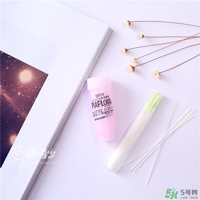 piafloss耳洞清潔線怎么樣？piafloss耳洞清潔線粉色藍(lán)色區(qū)別