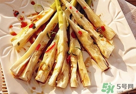 茭白不能和什么一起吃？茭白不能與什么同食