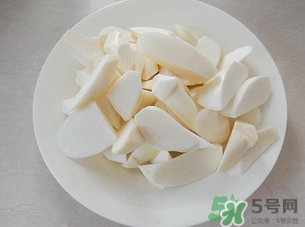 茭白不能和什么一起吃？茭白不能與什么同食