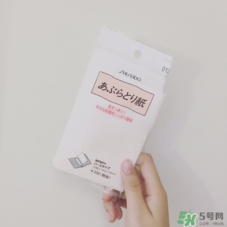 資生堂吸油面紙怎么樣？資生堂吸油紙怎么用？