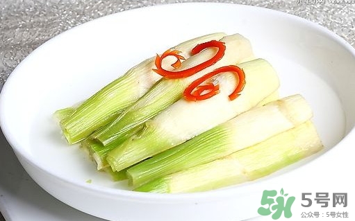 茭白需要焯水嗎？炒茭白要不要焯水