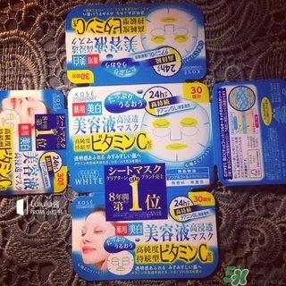 kose高絲美容液面膜怎么樣？高絲美容液面膜真假鑒別