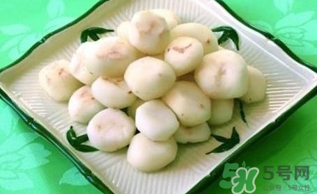 荸薺怎么去皮快？荸薺去皮后如何保存