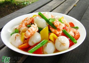 荔枝和蝦能一起吃嗎？荔枝與蝦同食會中毒嗎？