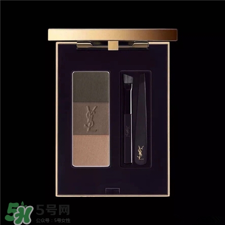 ysl高定眉粉盤(pán)色號(hào) ysl三色眉粉試色