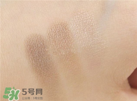 ysl高定眉粉盤(pán)色號(hào) ysl三色眉粉試色
