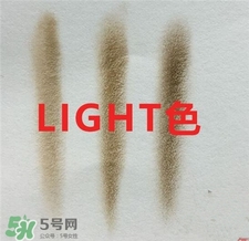 ysl高定眉粉盤(pán)色號(hào) ysl三色眉粉試色