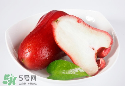 蓮霧中間芯能吃嗎？蓮霧中間絮狀能吃嗎