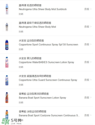 防曬噴霧有用嗎？防曬噴霧真的有用嗎